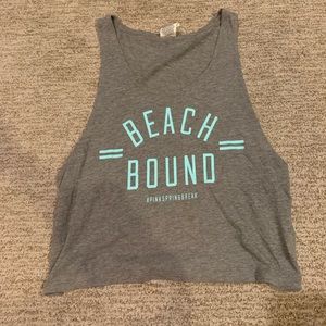 PINK Beach Tank